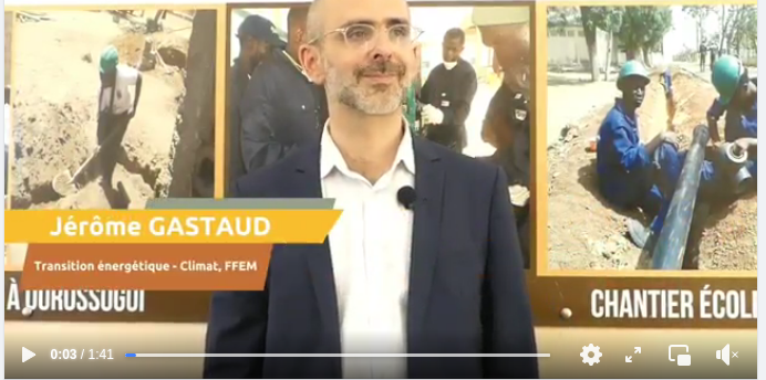 Impossible de lire la video